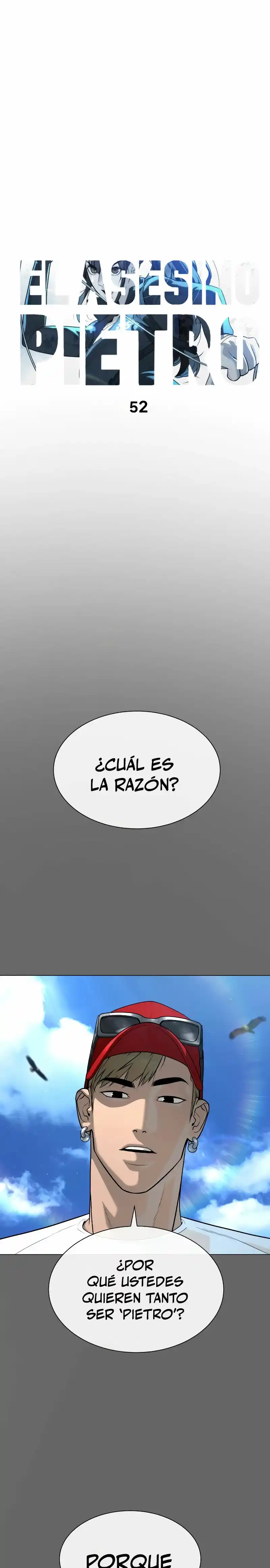 Pedro el Asesino capítulo 52, página 30