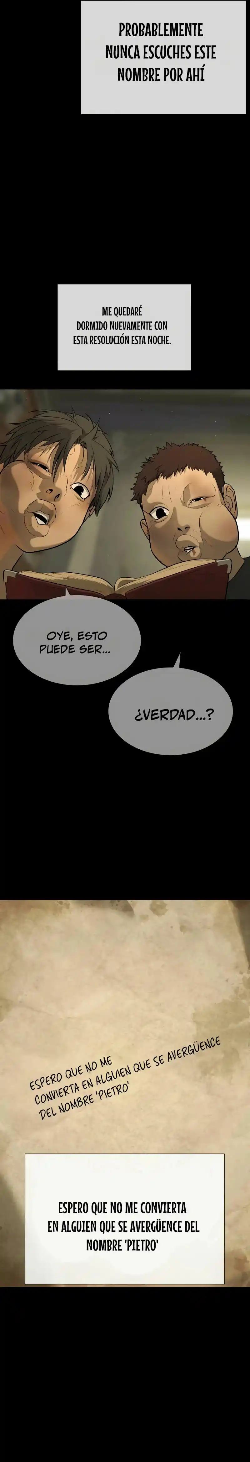 Pedro el Asesino capítulo 52, página 38