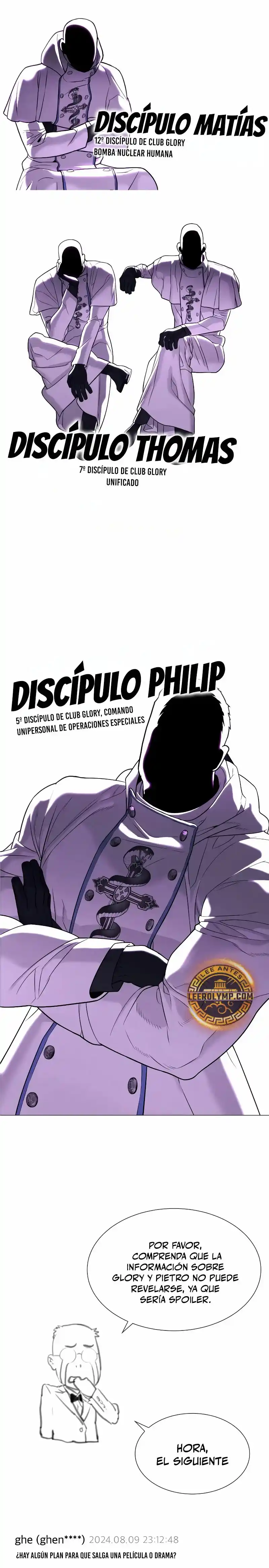 Pedro el Asesino capítulo 54.5, página 13