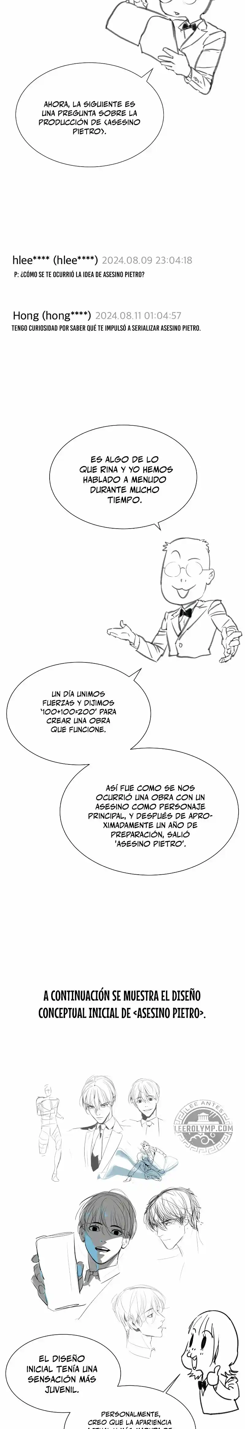 Pedro el Asesino capítulo 54.5, página 15