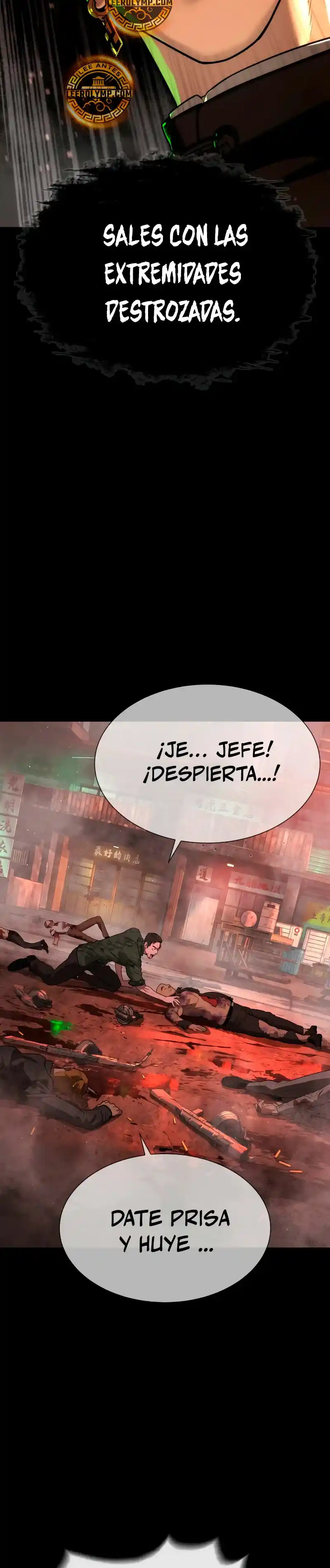 Pedro el Asesino capítulo 54, página 49
