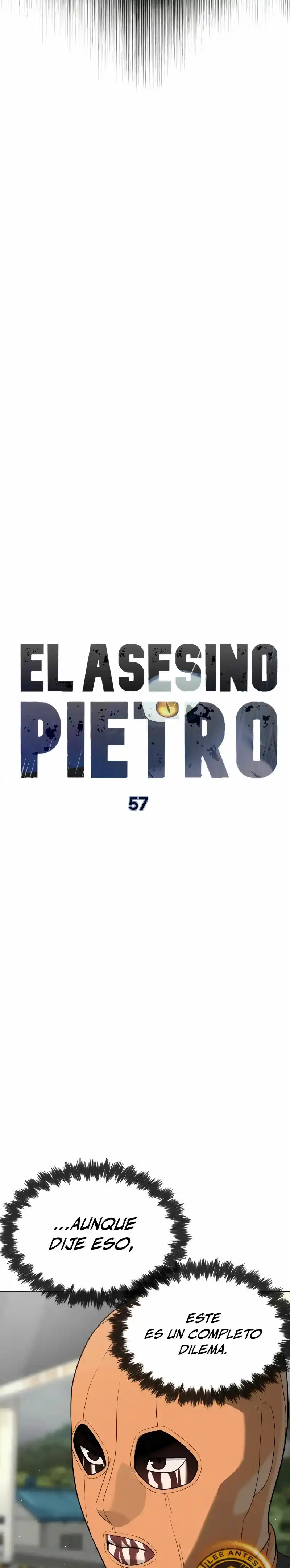 Pedro el Asesino capítulo 57, página 5