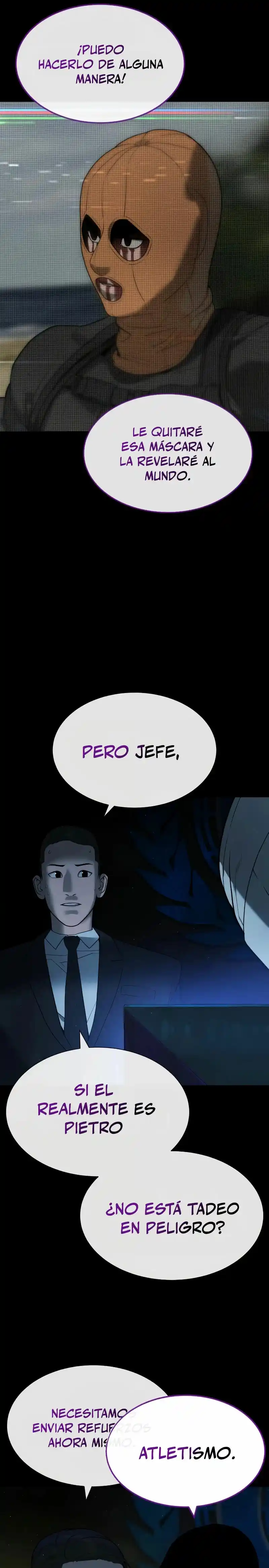 Pedro el Asesino capítulo 57, página 30