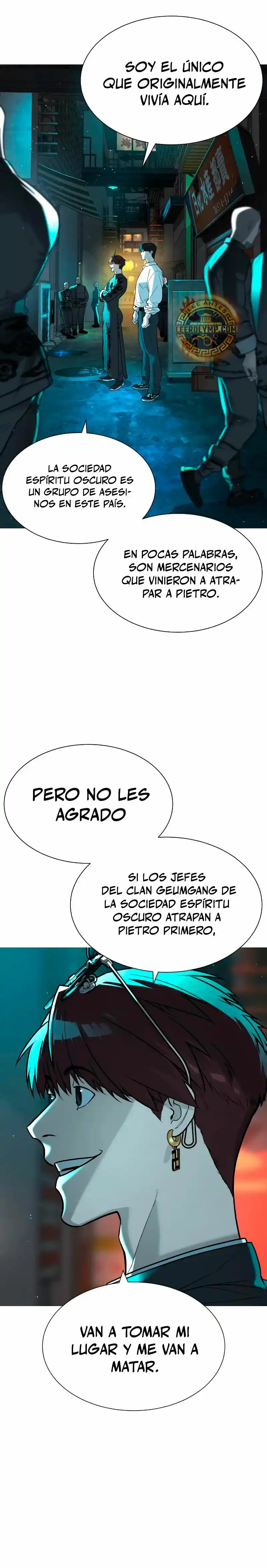 Pedro el Asesino capítulo 60, página 38