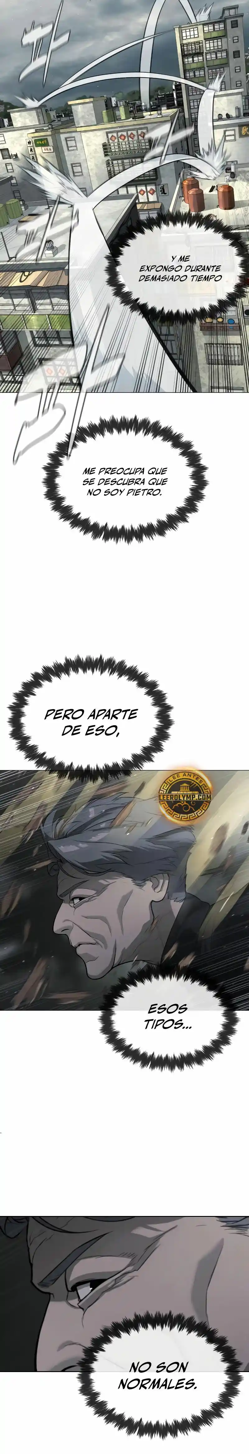 Pedro el Asesino capítulo 63, página 46