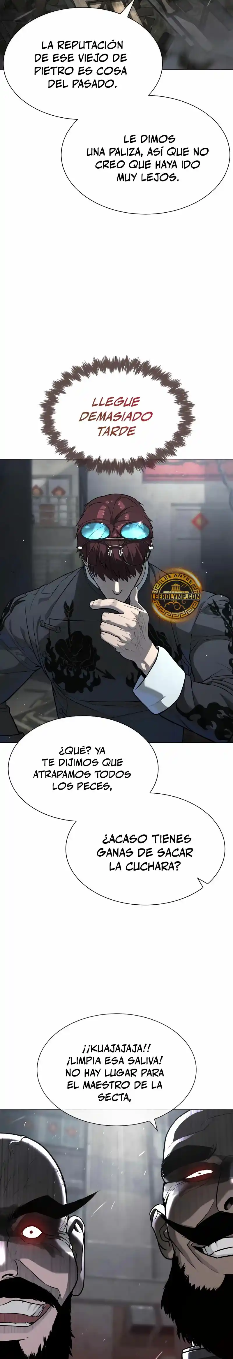 Pedro el Asesino capítulo 63, página 48