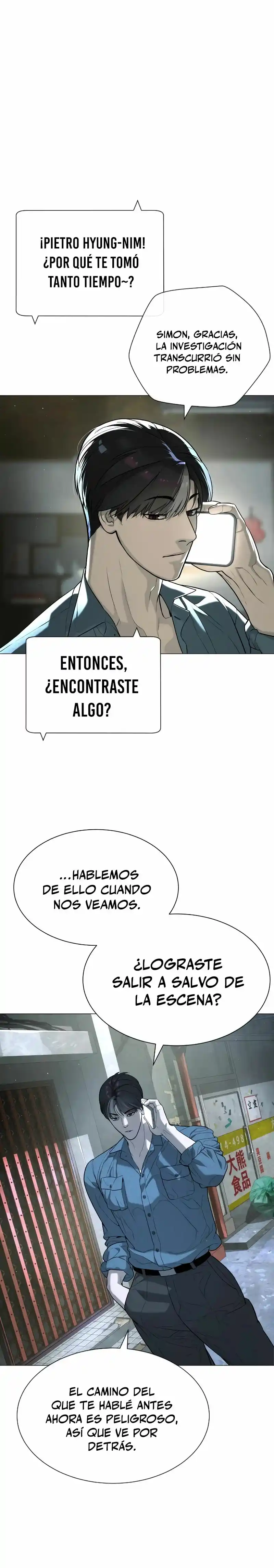 Pedro el Asesino capítulo 63, página 58