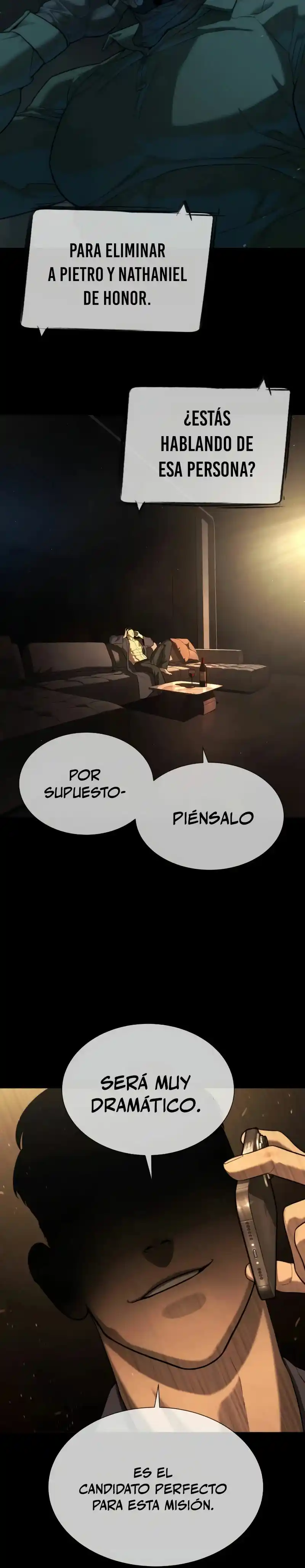 Pedro el Asesino capítulo 73, página 54
