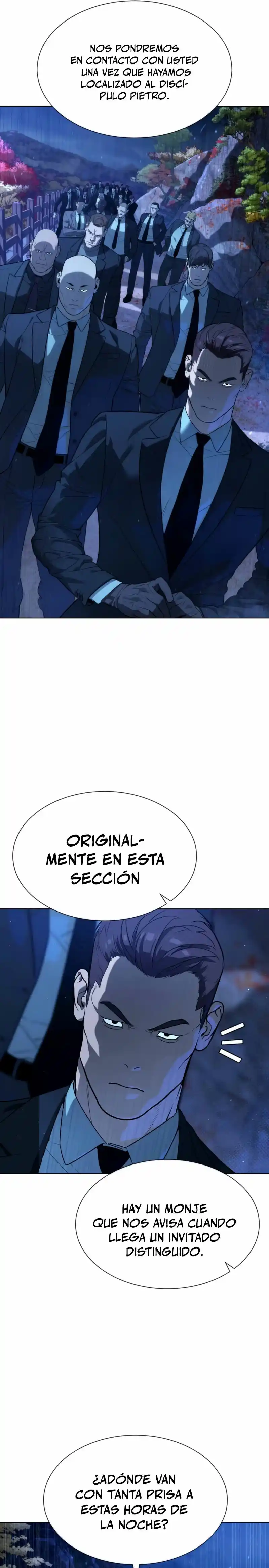 Pedro el Asesino capítulo 75, página 33
