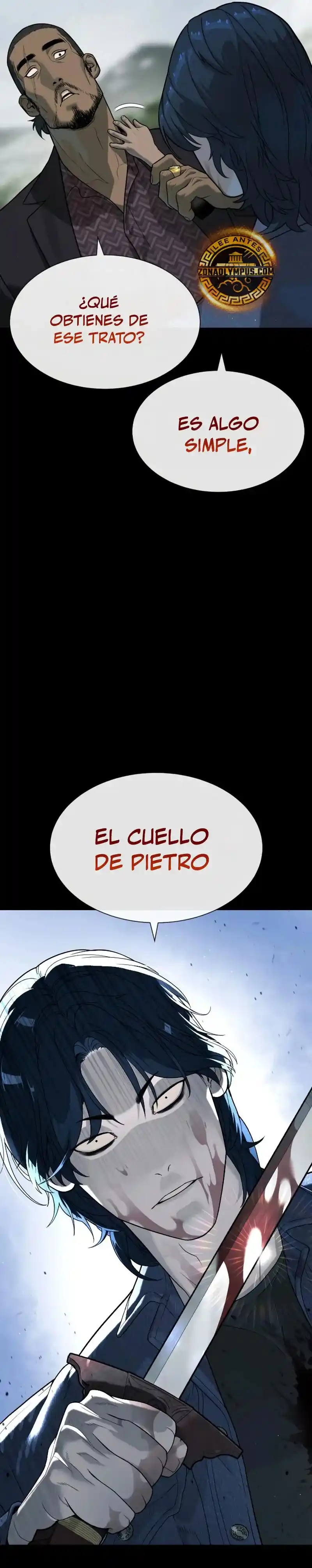 Pedro el Asesino capítulo 83, página 56