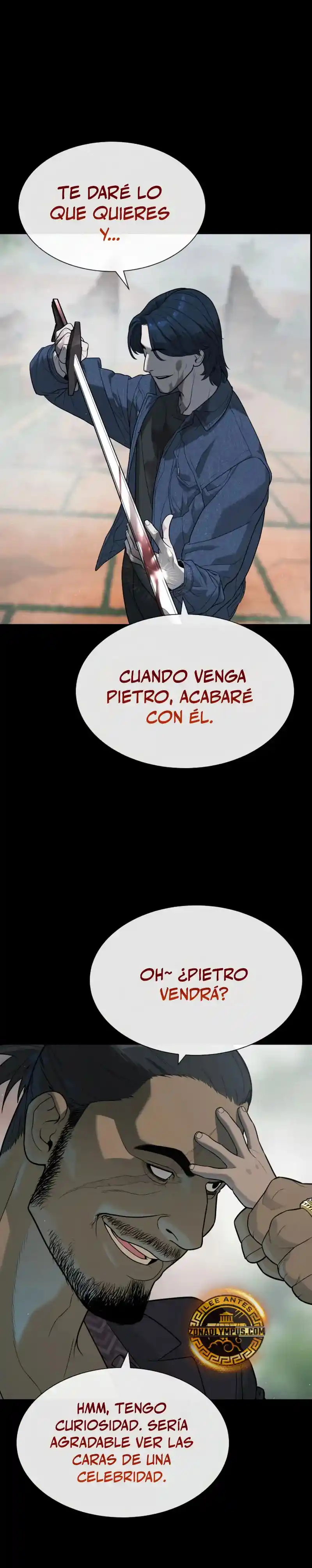 Pedro el Asesino capítulo 83, página 58