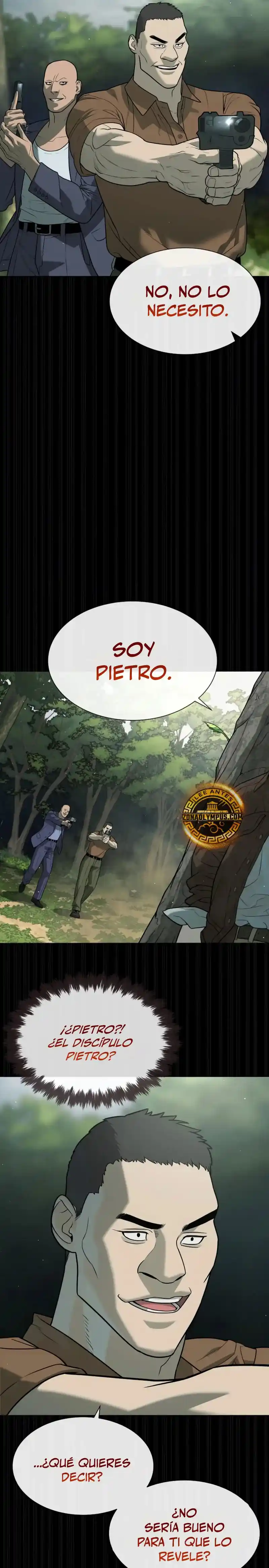 Pedro el Asesino capítulo 84, página 33