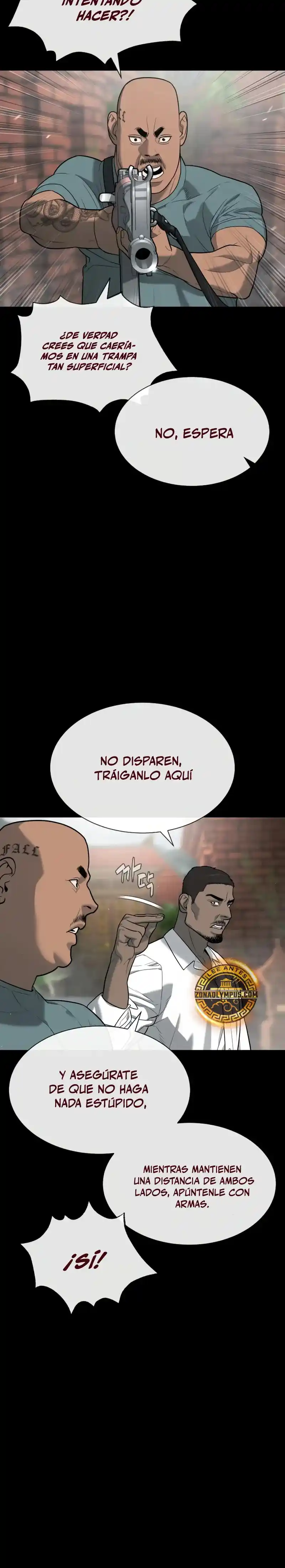 Pedro el Asesino capítulo 85, página 43
