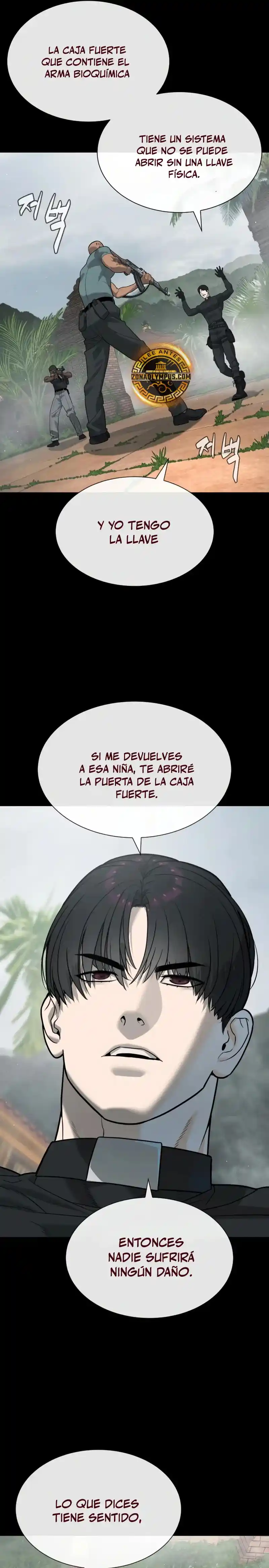 Pedro el Asesino capítulo 85, página 44