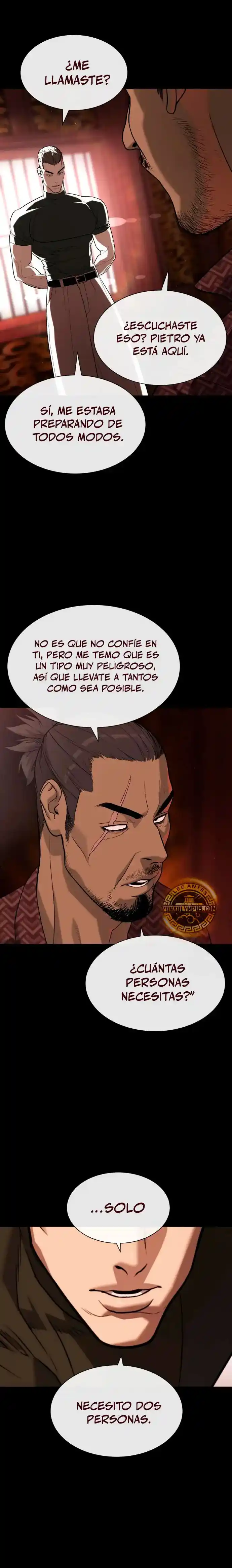 Pedro el Asesino capítulo 86, página 6