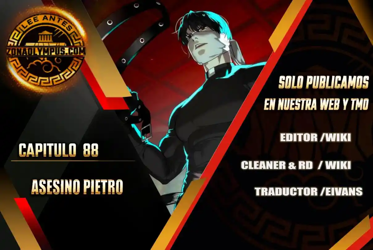 Pedro el Asesino capítulo 88, página 2