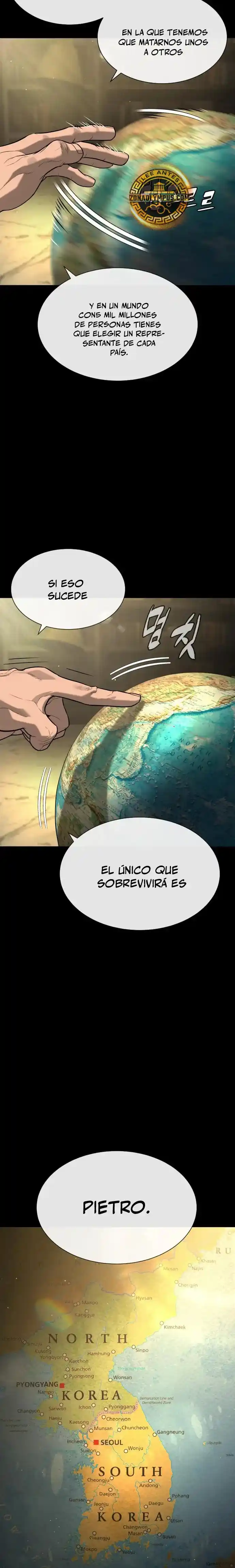 Pedro el Asesino capítulo 88, página 43