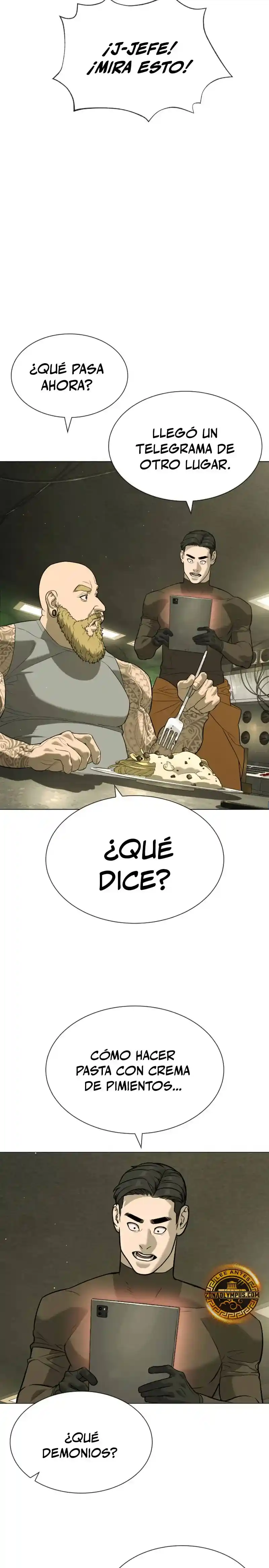 Pedro el Asesino capítulo 92, página 49