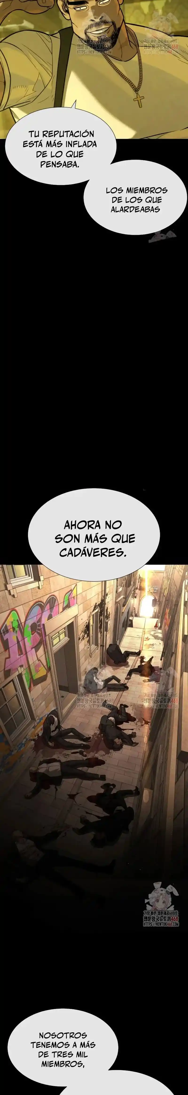 Pedro el Asesino capítulo 93, página 43
