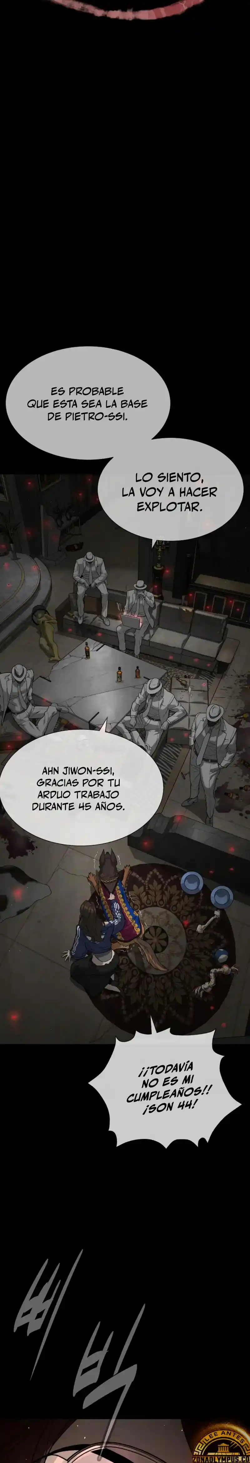 Pedro el Asesino capítulo 94, página 18