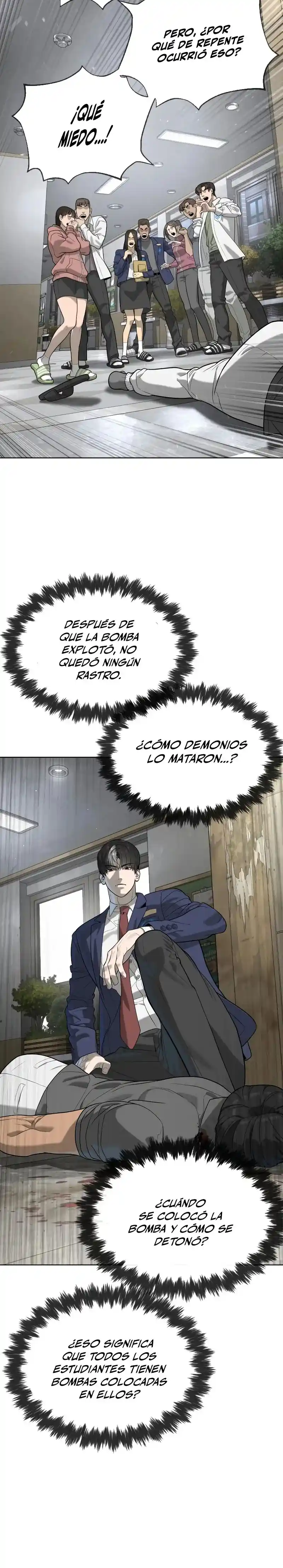 Pedro el Asesino capítulo 97, página 26