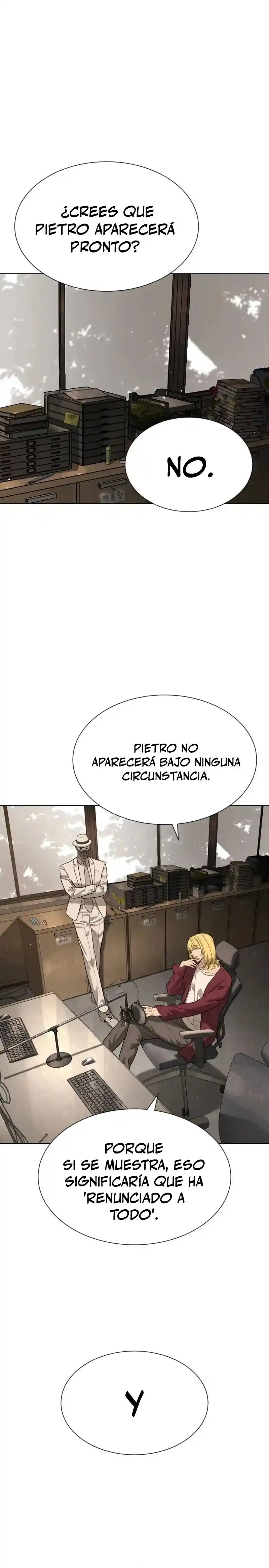 Pedro el Asesino capítulo 99, página 56