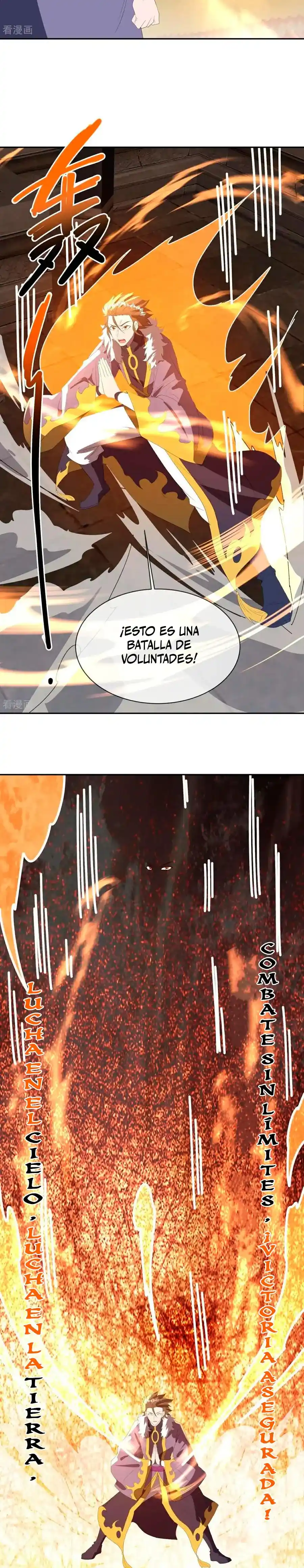 Peerless Battle Spirit capítulo 762, página 16