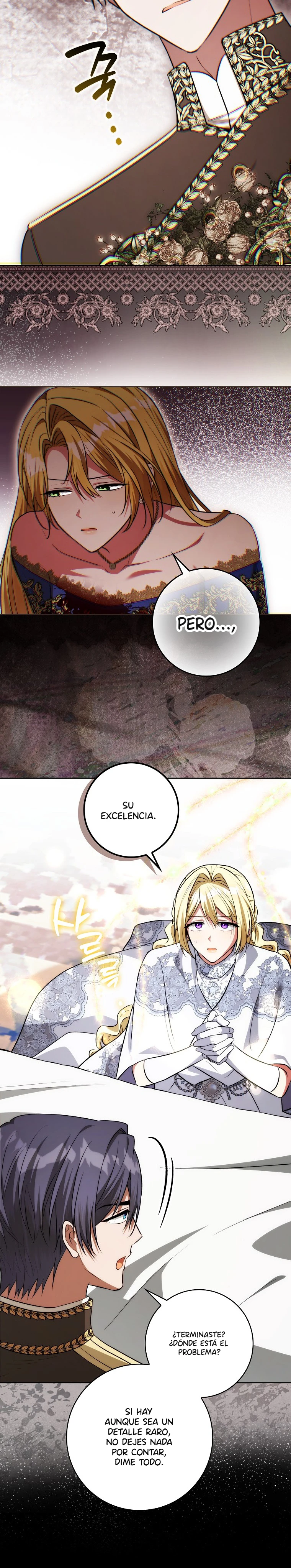 Pensé Que Era "El Final", Solo Para Regresar a Un Género Diferente capítulo 34, página 7