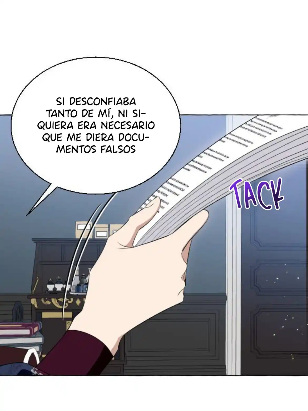 ¿Pensé que eras un esposo con tiempo limitado? capítulo 14, página 35