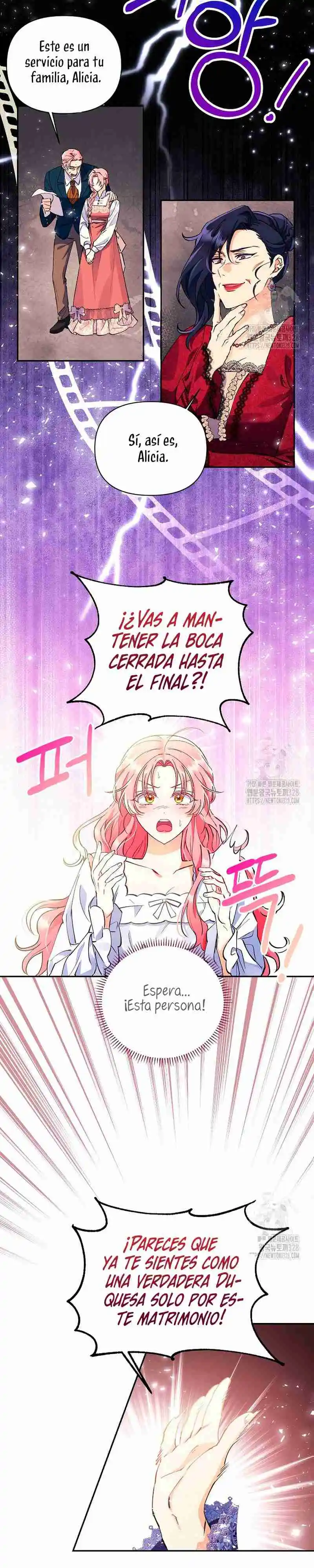 ¿Pensé que eras un esposo con tiempo limitado? capítulo 1, página 8