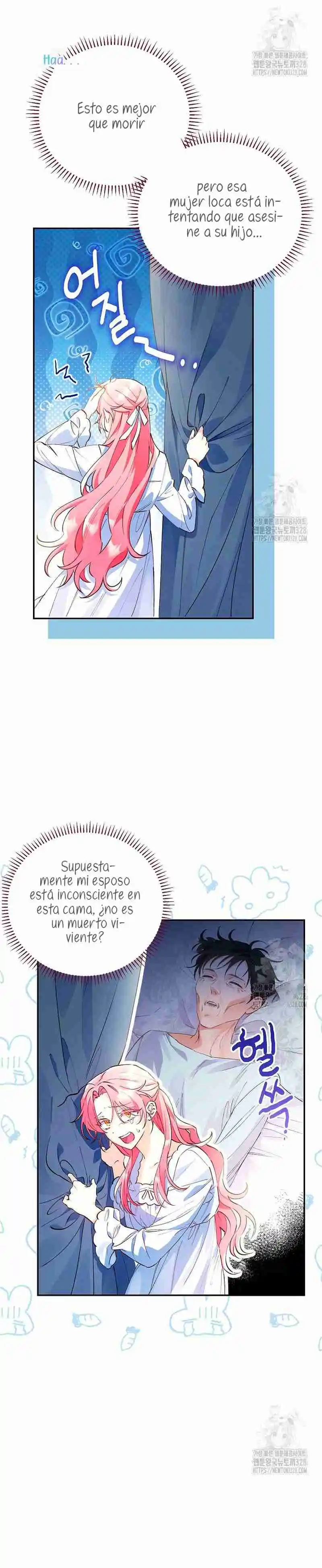 ¿Pensé que eras un esposo con tiempo limitado? capítulo 1, página 23