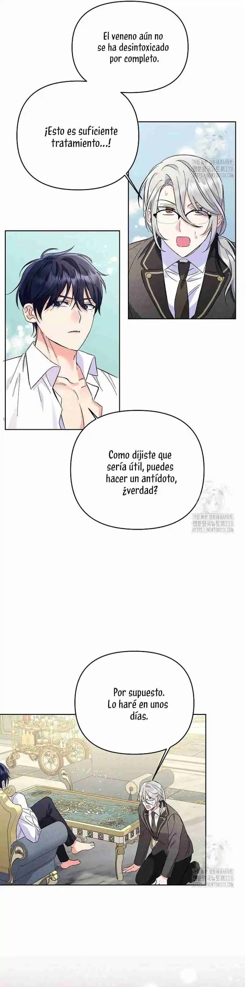 ¿Pensé que eras un esposo con tiempo limitado? capítulo 10, página 8