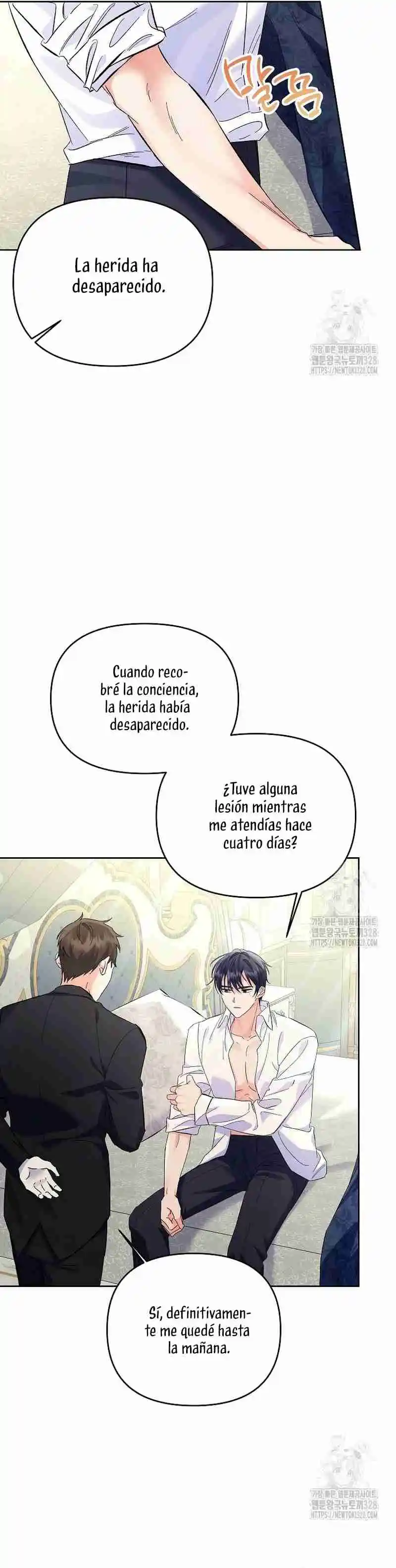 ¿Pensé que eras un esposo con tiempo limitado? capítulo 10, página 12