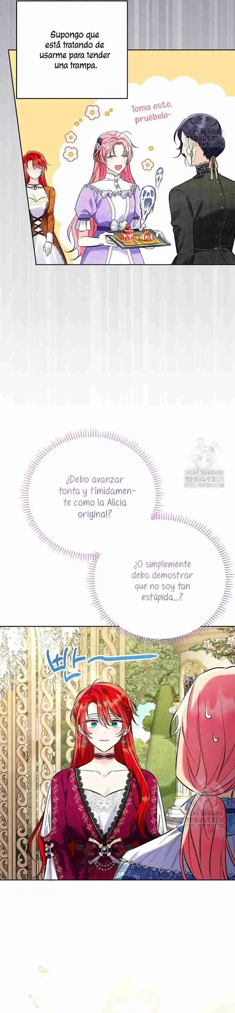 ¿Pensé que eras un esposo con tiempo limitado? capítulo 10, página 22