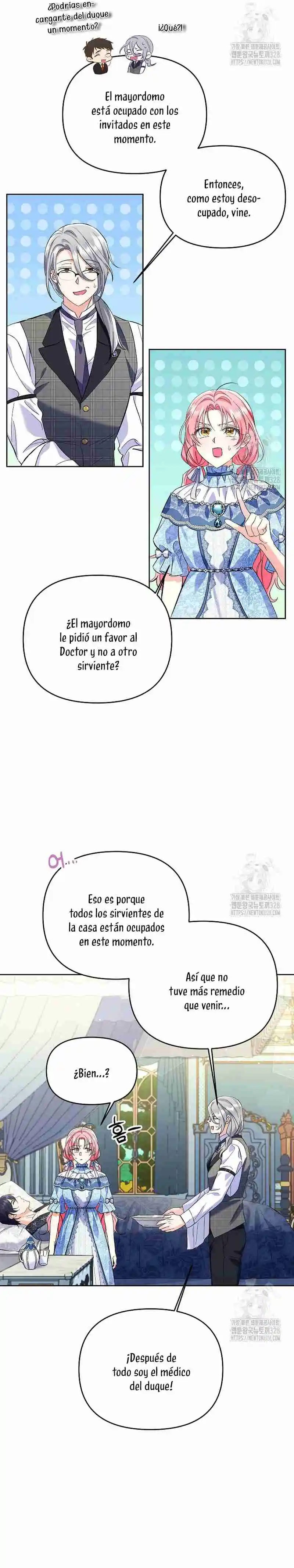 ¿Pensé que eras un esposo con tiempo limitado? capítulo 11, página 5