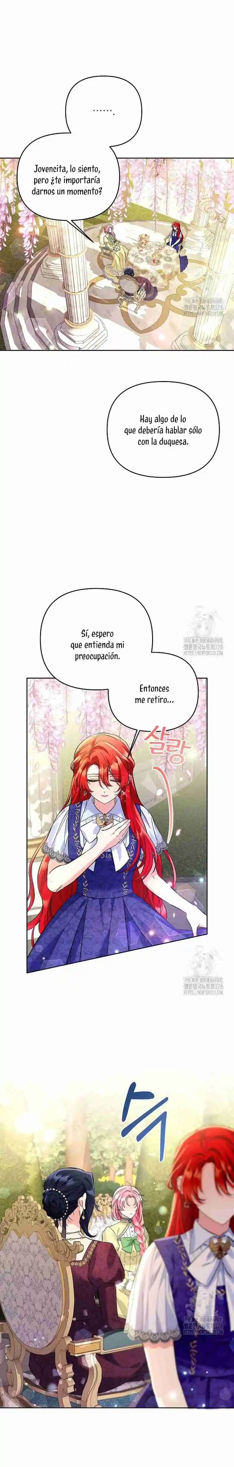 ¿Pensé que eras un esposo con tiempo limitado? capítulo 12, página 21