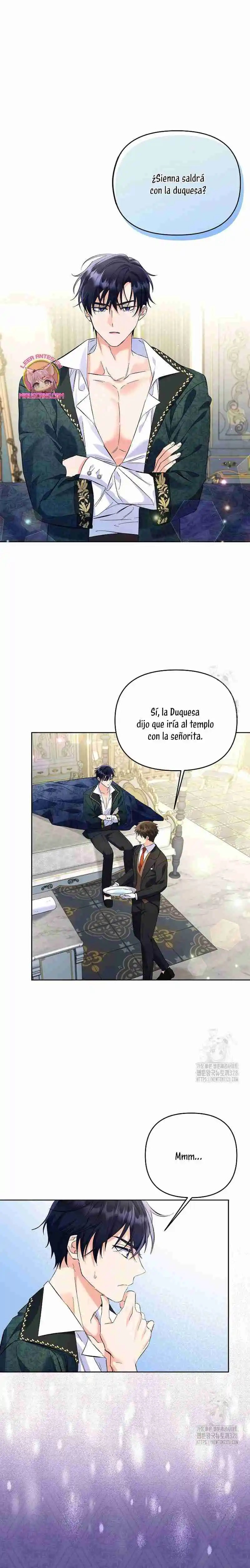 ¿Pensé que eras un esposo con tiempo limitado? capítulo 13, página 4