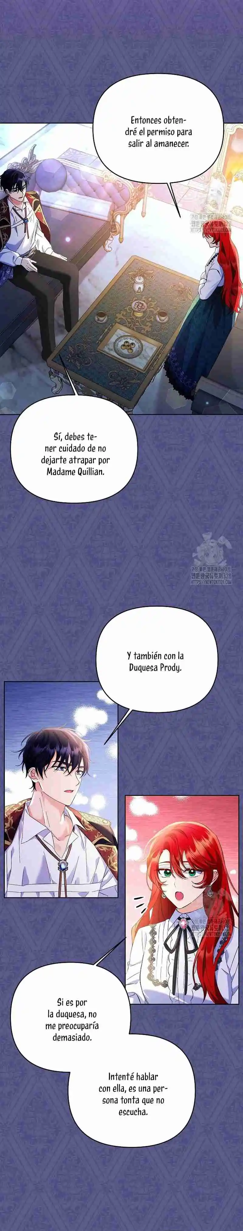 ¿Pensé que eras un esposo con tiempo limitado? capítulo 13, página 5