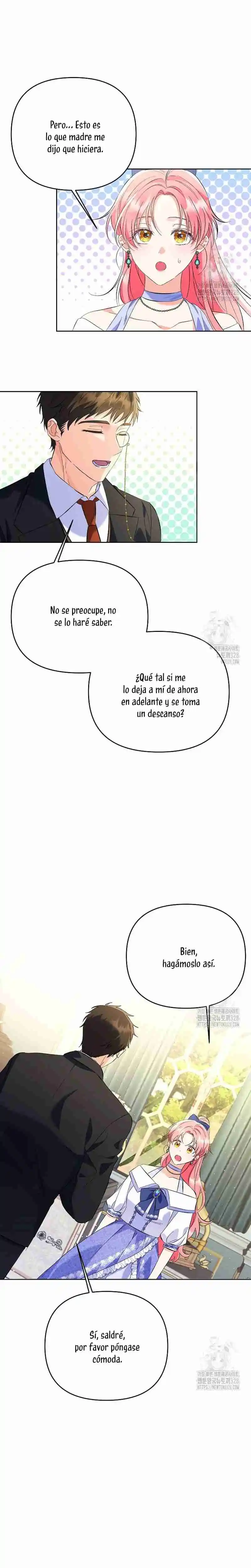 ¿Pensé que eras un esposo con tiempo limitado? capítulo 13, página 12