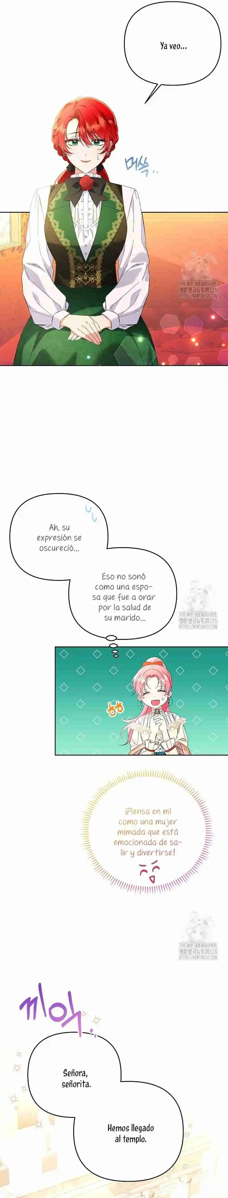 ¿Pensé que eras un esposo con tiempo limitado? capítulo 13, página 21