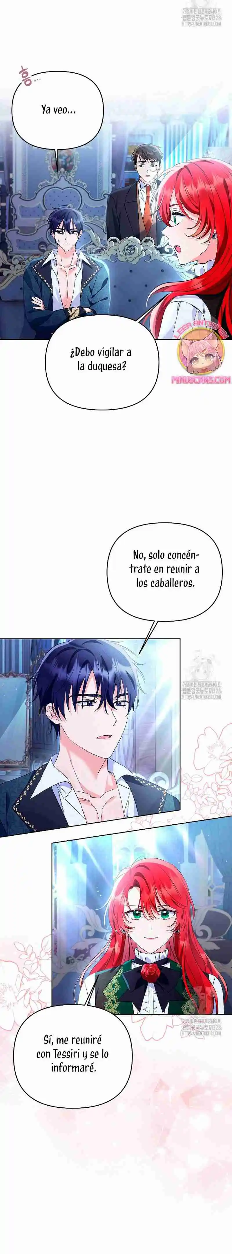 ¿Pensé que eras un esposo con tiempo limitado? capítulo 15, página 19