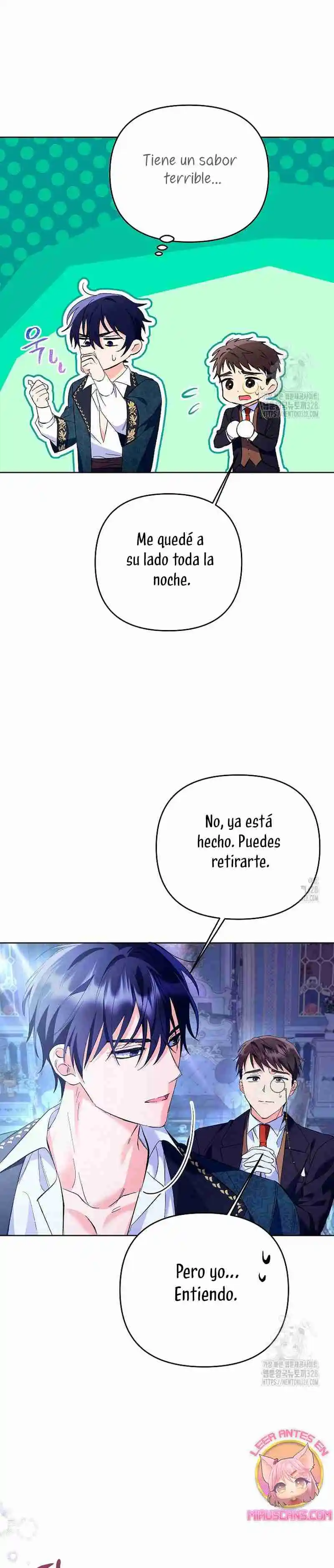 ¿Pensé que eras un esposo con tiempo limitado? capítulo 15, página 21