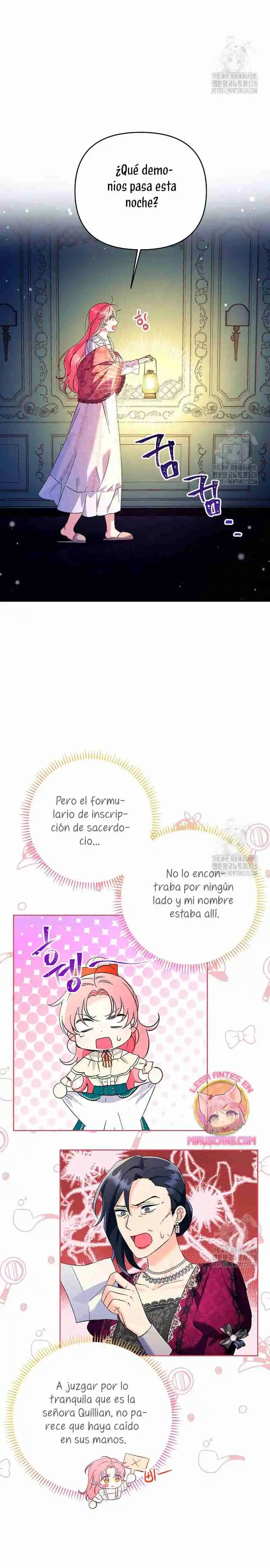 ¿Pensé que eras un esposo con tiempo limitado? capítulo 15, página 23