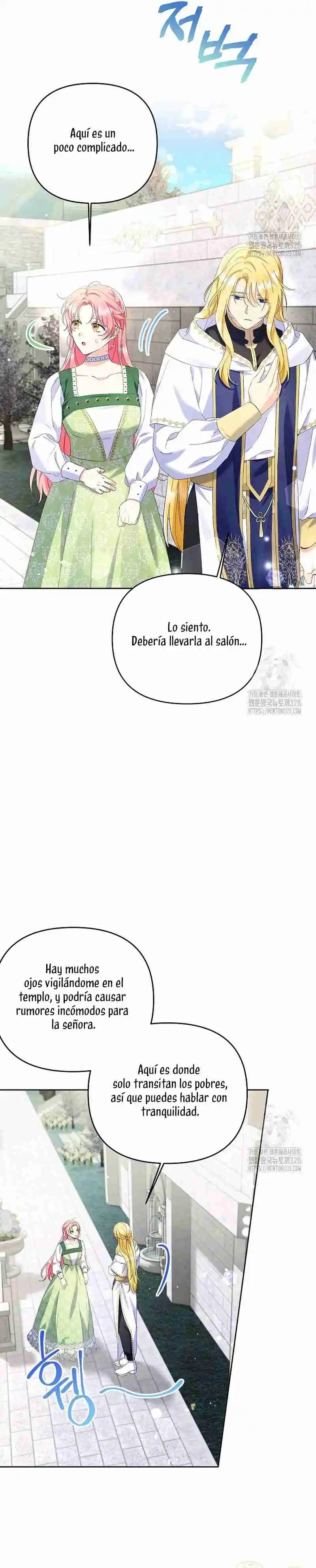 ¿Pensé que eras un esposo con tiempo limitado? capítulo 18, página 23