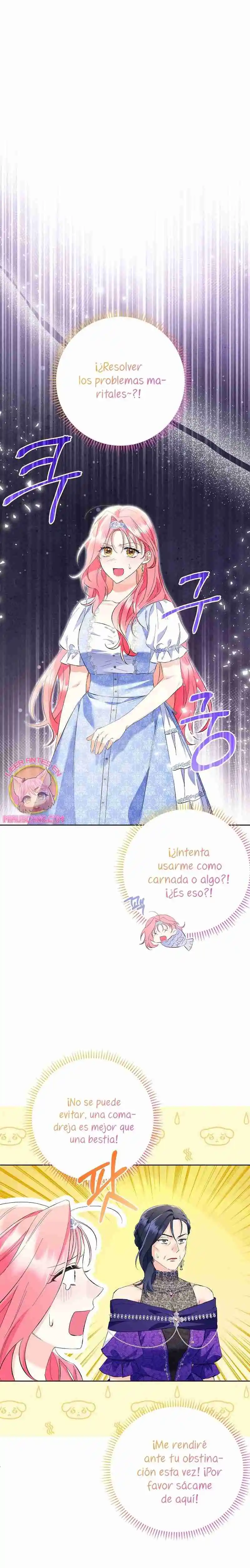 ¿Pensé que eras un esposo con tiempo limitado? capítulo 21, página 3