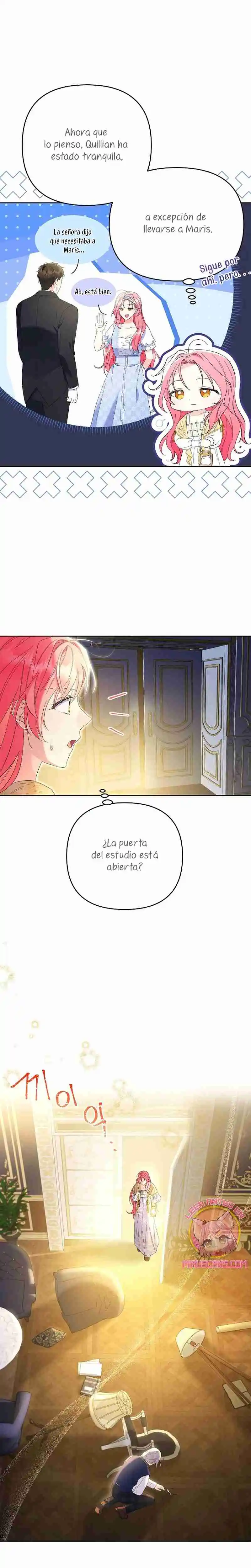 ¿Pensé que eras un esposo con tiempo limitado? capítulo 21, página 25