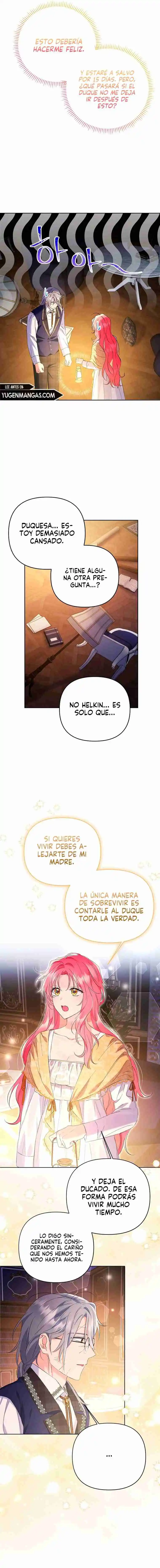 ¿Pensé que eras un esposo con tiempo limitado? capítulo 22, página 5