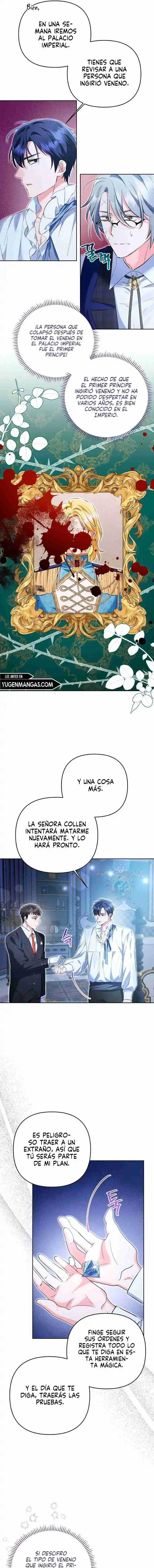 ¿Pensé que eras un esposo con tiempo limitado? capítulo 22, página 12