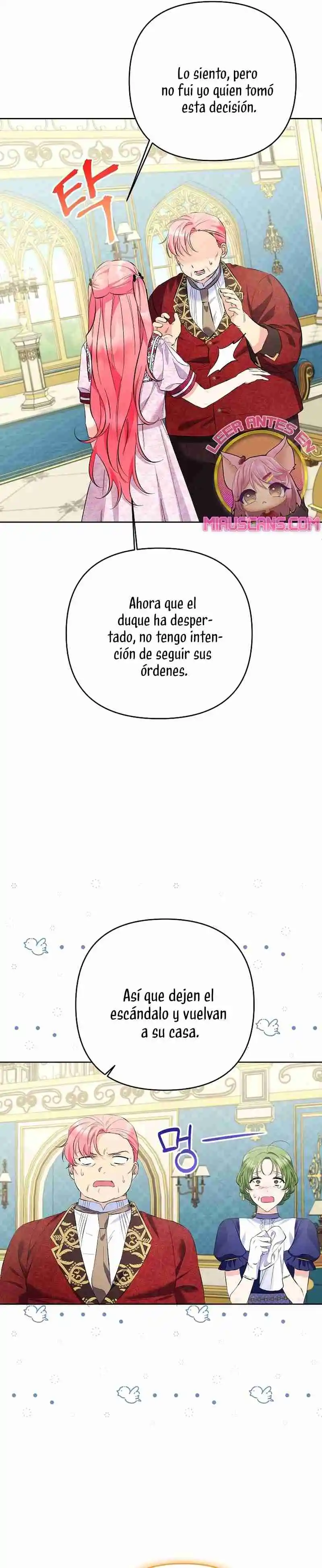 ¿Pensé que eras un esposo con tiempo limitado? capítulo 24, página 5