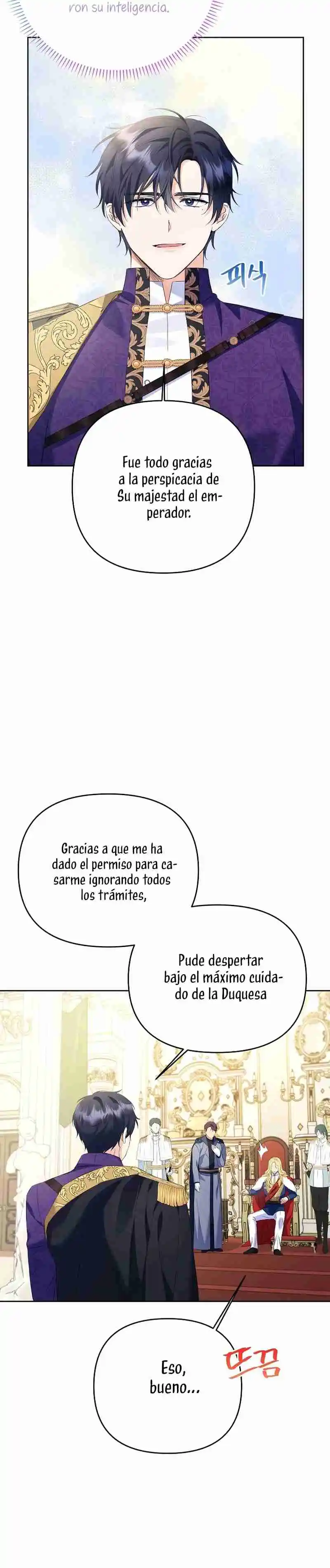 ¿Pensé que eras un esposo con tiempo limitado? capítulo 25, página 31